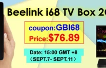 Świetny TV Box Beelink i68 w atrakcyjnej cenie