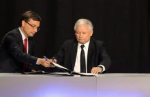 Koperta Kaczyńskiego z 50 tys. zł za podpis uchwały o Srebrnej?
