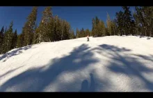 Takie tam wideo ze stoku narciarskiego