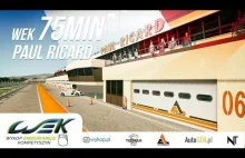 ACLeague WEK Race 5 @ Paul Ricard LIVE od godz 20:30 Klucz AC dla oglądających.