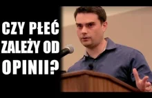 Ben Shapiro wyjaśnia studentce, że chłopcy to nie dziewczynki