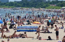 Przestępstwo na tle seksualnym na plaży w Sopocie - ofiarą padło dziecko....