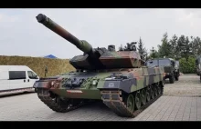 Leopard 2A5 - środek i zewnątrz