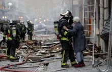 Paryż: Silna eksplozja w 9. dzielnicy.