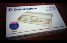 "Amiga 92" Kupujemy Amigę 500 BOX w 1992 roku :)