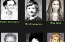 Zdjęcia sławnych osobistości z lat szkolnych