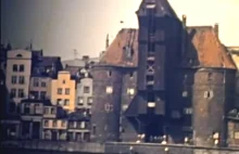 Gdańsk w 1940 roku w kolorze (video)