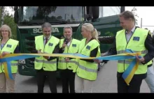 Szwecja otworzyła pierwszą na świecie elektryczną autostradę