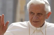 Papież Benedykt XVI ujawnia: W Watykanie istniało lobby gejowskie.