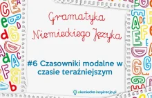 Czasowniki Modalne W Czasie Teraźniejszym