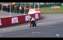 Niesamowita akcja w MotoGP