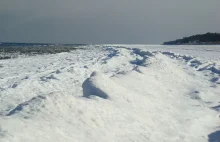 Coś na ochłodę - tak wyglądają plaże zimą!