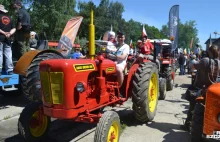 Zlot starych ciągników w Mielnie