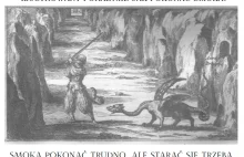 Osiemnastowieczny encyklopedysta radzi jak pokonać smoka