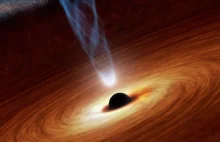Czarne dziury przyspieszają strumienie wodoru