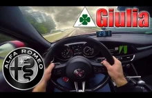 2016 Alfa Romeo Giulia - 0-300 km/h na niemieckiej autostradzie
