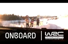 Rajd Szwecji 2015: Onboard SS17 Robert Kubica
