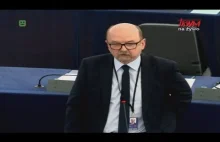 Prof. Ryszard Legutko w PE o sytuacji Polski i Europy.