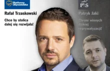 Czy Rafał Trzaskowski zwariował? Zobaczcie, co napisał na swoim plakacie...