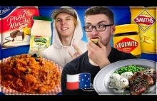 POLISH VS. AUSTRALIAN FOOD TASTE TEST