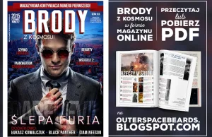 Darmowy magazyn "Brody z kosmosu". Poświęcony popkulturze, życiu i całej reszcie