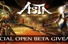 ASTA Open Beta Giveaway