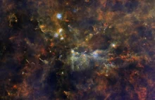 Chaotyczne powstawanie gwiazd "okiem" Herschel Space Observatory