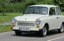 Mydelniczka z charakterem. Trabant skończył 60 lat!