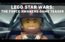 LEGO Star Wars: The Force Awakens Video Game Potwierdzony! Zobacz trailer!