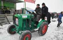 I Kujawsko-Pałucki Zimowy Wyścig Ciągników
