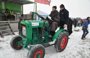 I Kujawsko-Pałucki Zimowy Wyścig Ciągników