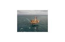 Ok. 216 ton ropy wyciekło z platformy naftowej na Morzu Północnym