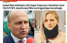 Marcinkiewicz: popełniłem totalny błąd wchodząc w mariaże z kolorowymi...