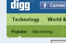 Digg zrobi klona Google Readera. Tak, ten stary Digg!