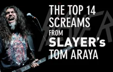 TOP 14 wrzasków Toma Aray'i w utworach Slayera.