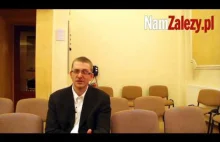 Grzegorz Braun - wywiad w NamZalezy.pl