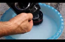 How you clean the Canon Mark 2 sensor and the 24-105