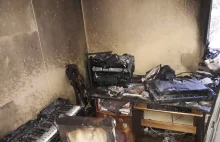 Rodzina z 5 dzieci po pożarze prosi o pomoc