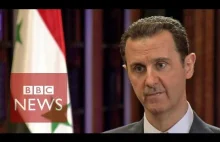 Wojna w Syrii: wywiad z prezydentem Bashar al-Assadem dla BBC [ENG]
