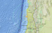 Magnitude-8.3 Earthquake Strikes Off Chile; Evacuations Ordered Due to...