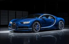 Bugatti Chiron z tańszymi oponami w porównaniu do 42 tys. zł za komplet do...