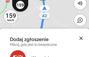 Mapy Google: zgłaszanie korków, wypadków i kontroli prędkości dostępne w Polsce!
