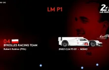 Robert Kubica w World Endurance Championship! Pojedzie w Le Mans w LMP1!