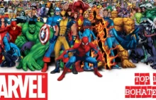 Najlepsze postacie Marvel-TOP 10