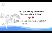 Angielski on-line. Idiom "To be all the fashion"