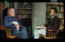 Rozmowy istotne: Noam Chomsky w TVP Kultura