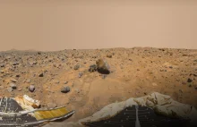 Odwiedź miejsce lądowania misji Mars Pathfinder i łazika Sojourner (360) -...