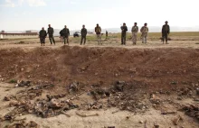Odkryto masowy grób 80 Jazydek zamordowanych przez ISIS