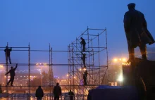Ktoś próbował wysadzić pomnik Lenina w Doniecku