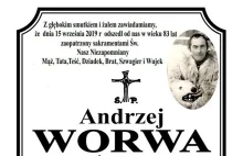 Nie żyje "miś z Krupówek": Pan Andrzej miał 83 lata